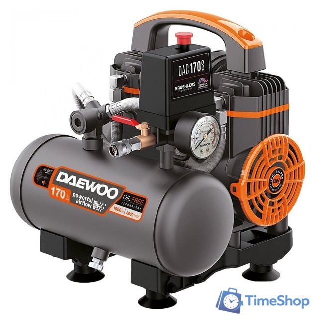 Компрессор Daewoo Power DAC 170S - Изображение №1 — Интернет-магазин Time-Shop