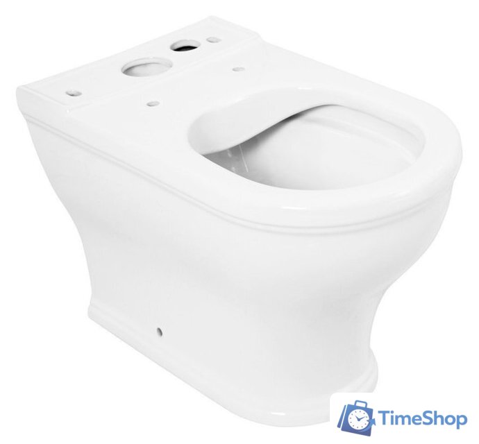 Унитаз напольный Cezares Giubileo CZR-165-CPR (без бачка, без сиденья) - Изображение №1 — Интернет-магазин Time-Shop