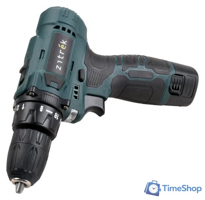 Дрель-шуруповерт Zitrek Green 12V Max 085-1016 (с 2-мя АКБ) - Изображение №4 — Интернет-магазин Time-Shop
