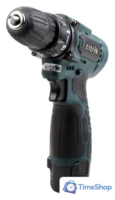 Дрель-шуруповерт Zitrek Green 12V Max 085-1016 (с 2-мя АКБ) - Изображение №2 — Интернет-магазин Time-Shop