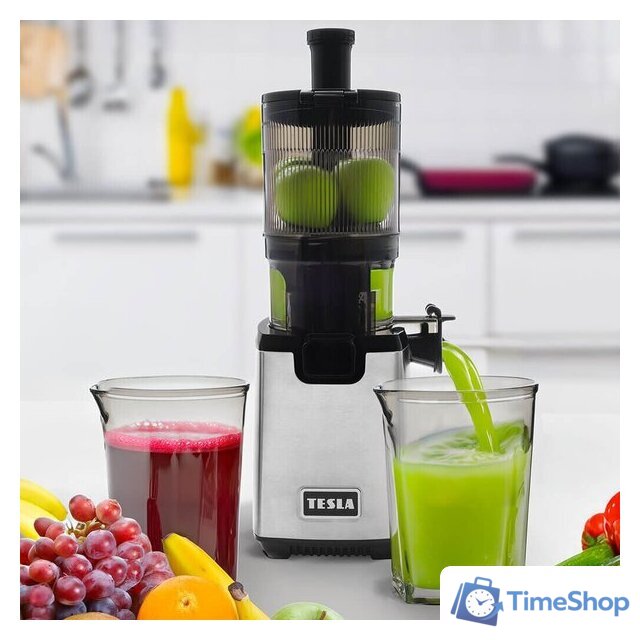 Соковыжималка Tesla Electronics SlowJuicer SJ770 XXL - Изображение №9 — Интернет-магазин Time-Shop