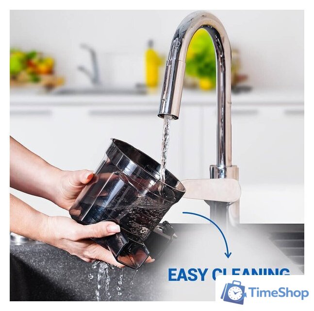 Соковыжималка Tesla Electronics SlowJuicer SJ770 XXL - Изображение №13 — Интернет-магазин Time-Shop