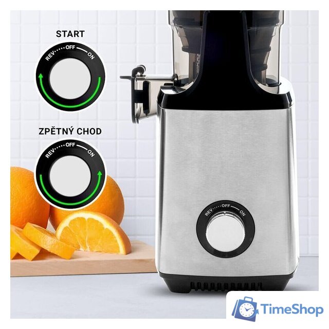 Соковыжималка Tesla Electronics SlowJuicer SJ770 XXL - Изображение №10 — Интернет-магазин Time-Shop