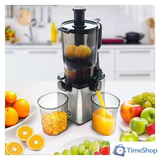 Соковыжималка Tesla Electronics SlowJuicer SJ770 XXL - Изображение №6 — Интернет-магазин Time-Shop