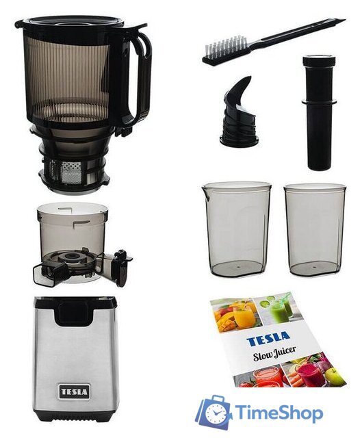 Соковыжималка Tesla Electronics SlowJuicer SJ770 XXL - Изображение №5 — Интернет-магазин Time-Shop
