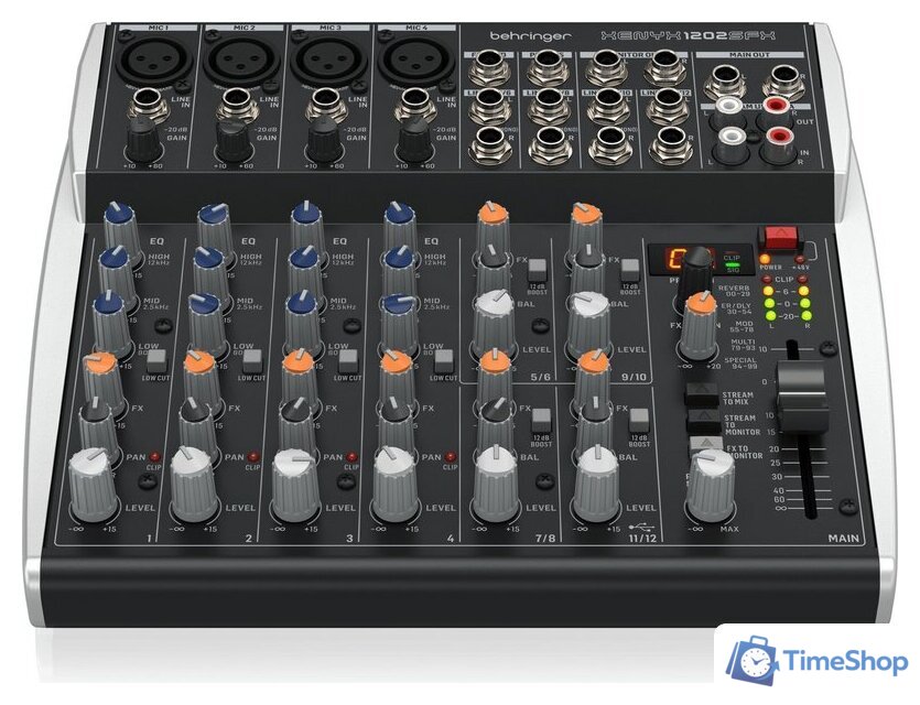 Микшерный пульт Behringer Xenyx 1202SFX - Изображение №2 — Интернет-магазин Time-Shop
