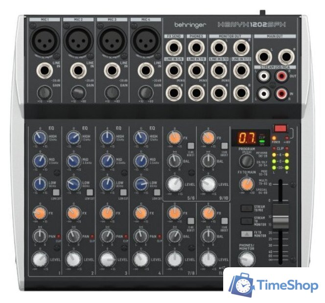 Микшерный пульт Behringer Xenyx 1202SFX - Изображение №1 — Интернет-магазин Time-Shop