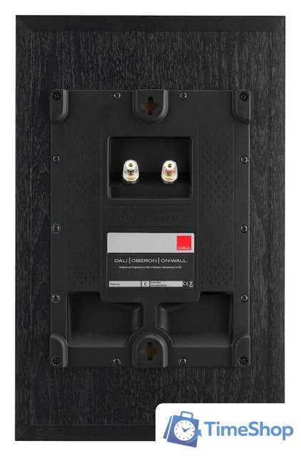  DALI Oberon On Wall Black Ash - Изображение №4 — Интернет-магазин Time-Shop