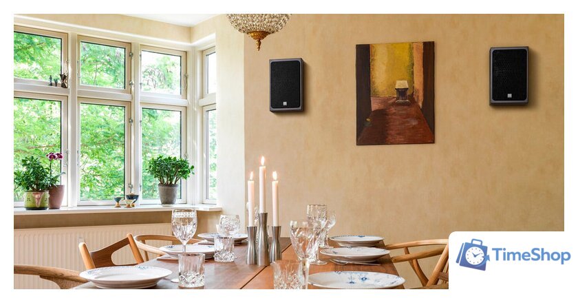  DALI Oberon On Wall Black Ash - Изображение №5 — Интернет-магазин Time-Shop