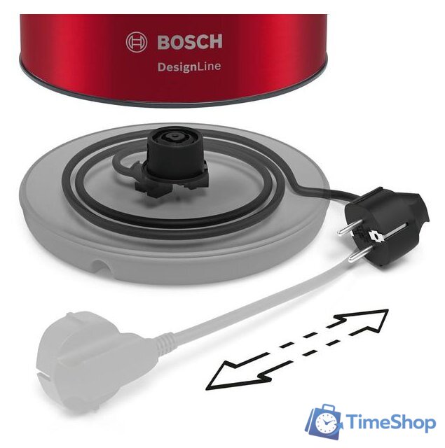 Электрический чайник Bosch TWK3P424 - Изображение №17 — Интернет-магазин Time-Shop