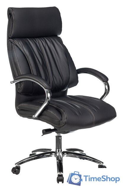 Офисное кресло Бюрократ T-9904NSL (черный) - Изображение №1 — Интернет-магазин Time-Shop