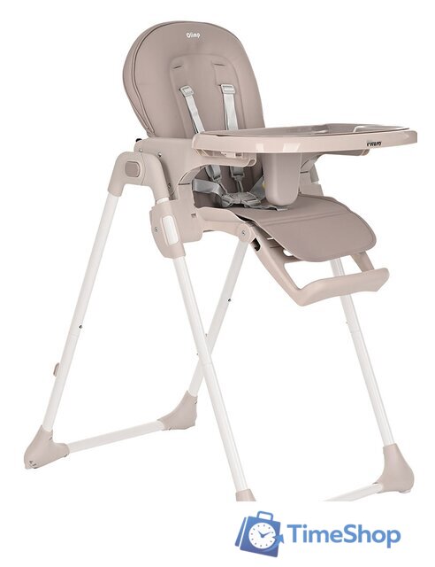 Высокий стульчик Pituso Olimp (серый) - Изображение №1 — Интернет-магазин Time-Shop