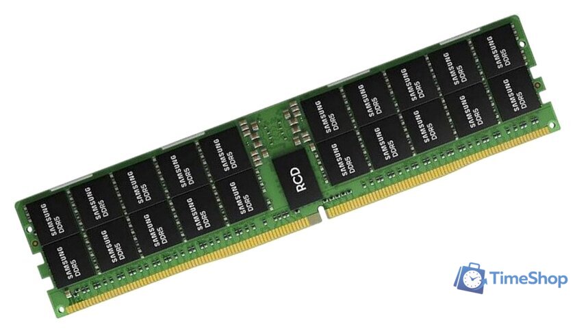 Оперативная память Samsung 32ГБ DDR5 4800 МГц M321R4GA3BB6-CQK - Изображение №1 — Интернет-магазин Time-Shop