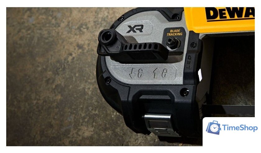 Ленточная пила DeWalt DCS378N (без АКБ) - Изображение №8 — Интернет-магазин Time-Shop