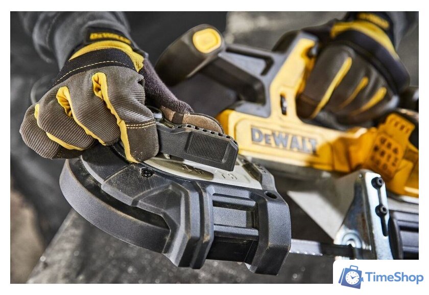 Ленточная пила DeWalt DCS378N (без АКБ) - Изображение №4 — Интернет-магазин Time-Shop