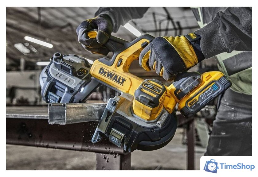 Ленточная пила DeWalt DCS378N (без АКБ) - Изображение №7 — Интернет-магазин Time-Shop