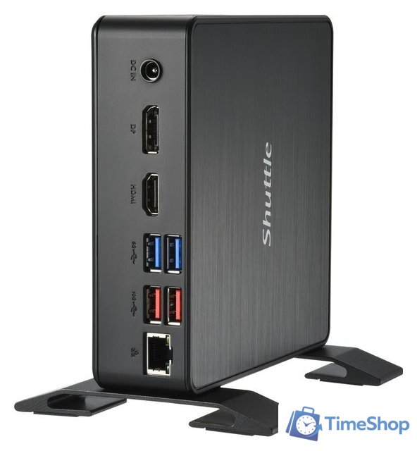 Платформа для мини-ПК Shuttle NC40U 74R-NC40U-010-SHU-001 - Изображение №1 — Интернет-магазин Time-Shop