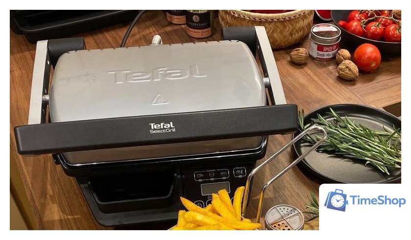Электрогриль Tefal Select GC740B30 - Изображение №4 — Интернет-магазин Time-Shop