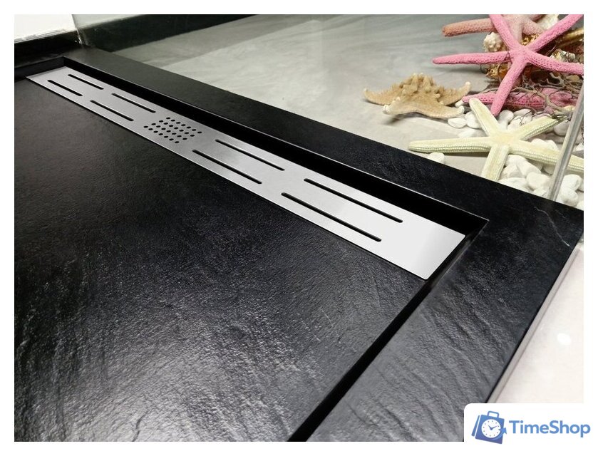 Душевой поддон WeltWasser TRS 10080 Stone-BL 100x80 - Изображение №5 — Интернет-магазин Time-Shop