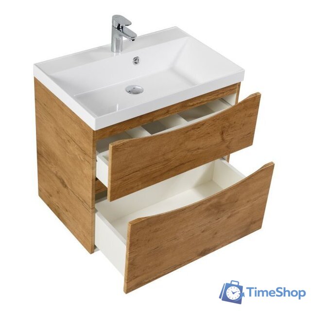  BelBagno Тумба под умывальник Marino-H60-1200-2C-SO-RN-P (rovere nature) - Изображение №6 — Интернет-магазин Time-Shop
