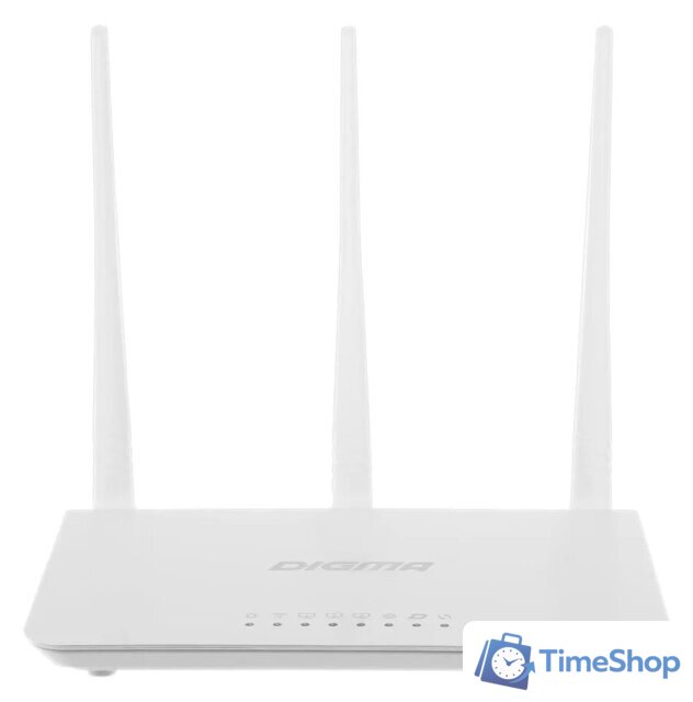 Wi-Fi роутер Digma DWR-N302 - Изображение №1 — Интернет-магазин Time-Shop