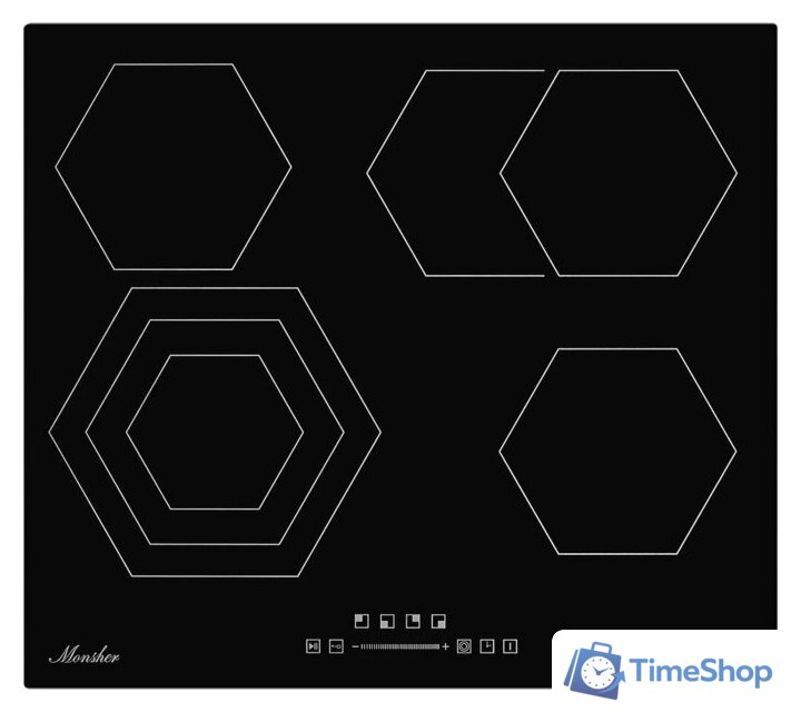 Варочная панель Monsher MHE 6019 - Изображение №1 — Интернет-магазин Time-Shop