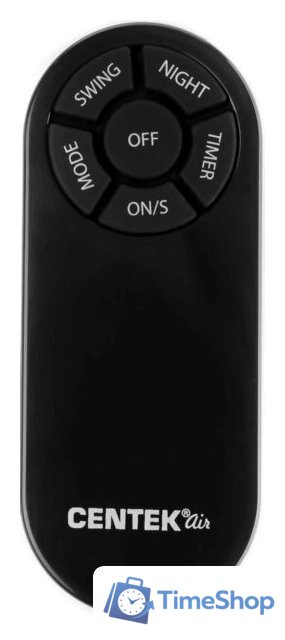 Вентилятор CENTEK CT-5026 (черный) - Изображение №4 — Интернет-магазин Time-Shop