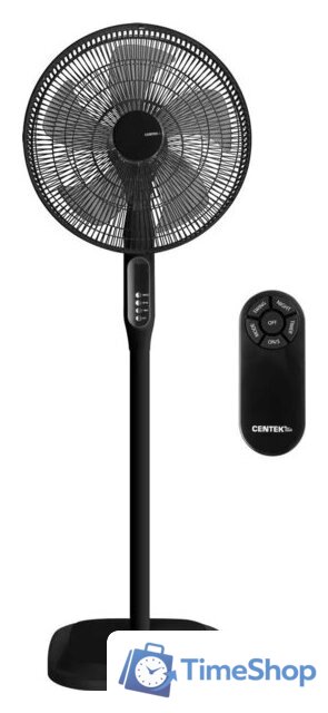 Вентилятор CENTEK CT-5026 (черный) - Изображение №1 — Интернет-магазин Time-Shop