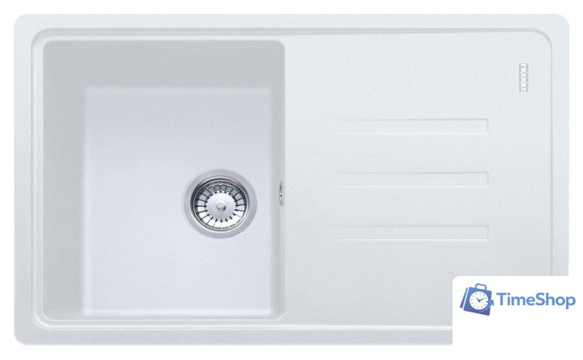 Кухонная мойка Franke Malta MLG 611-78 114.0700.134 (белый) - Изображение №1 — Интернет-магазин Time-Shop