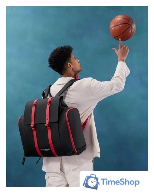 Спортивный рюкзак Gaston Luga Splash Sneaker Pockets (Чикаго) - Изображение №6 — Интернет-магазин Time-Shop