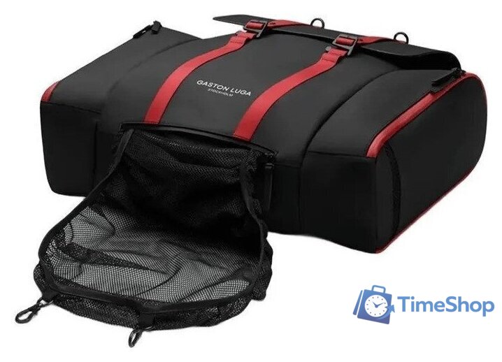 Спортивный рюкзак Gaston Luga Splash Sneaker Pockets (Чикаго) - Изображение №4 — Интернет-магазин Time-Shop