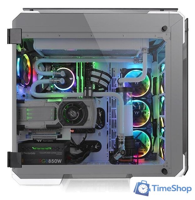 Корпус Thermaltake View 71 Tempered Glass Snow Edition - Изображение №37 — Интернет-магазин Time-Shop