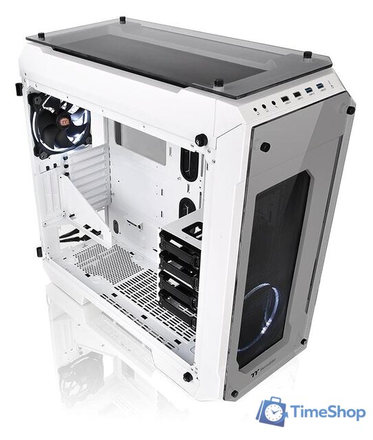 Корпус Thermaltake View 71 Tempered Glass Snow Edition - Изображение №10 — Интернет-магазин Time-Shop