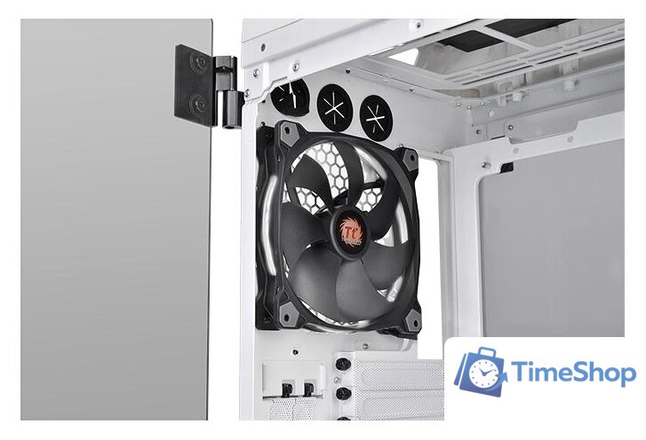 Корпус Thermaltake View 71 Tempered Glass Snow Edition - Изображение №7 — Интернет-магазин Time-Shop