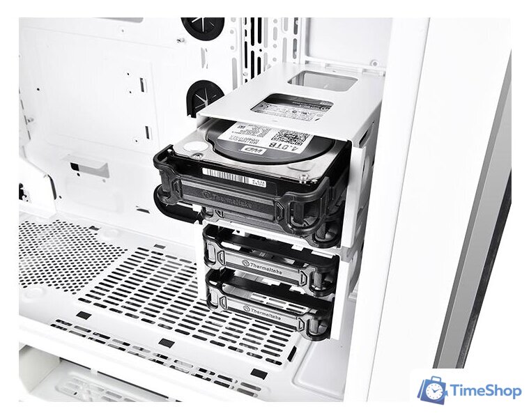 Корпус Thermaltake View 71 Tempered Glass Snow Edition - Изображение №17 — Интернет-магазин Time-Shop