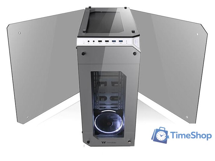 Корпус Thermaltake View 71 Tempered Glass Snow Edition - Изображение №3 — Интернет-магазин Time-Shop