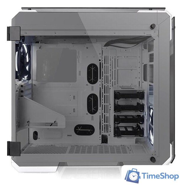 Корпус Thermaltake View 71 Tempered Glass Snow Edition - Изображение №5 — Интернет-магазин Time-Shop