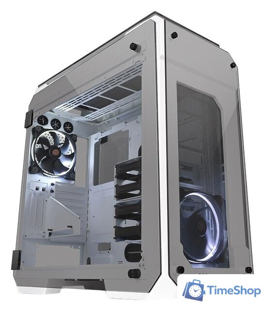 Корпус Thermaltake View 71 Tempered Glass Snow Edition - Изображение №1 — Интернет-магазин Time-Shop