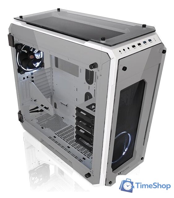 Корпус Thermaltake View 71 Tempered Glass Snow Edition - Изображение №9 — Интернет-магазин Time-Shop