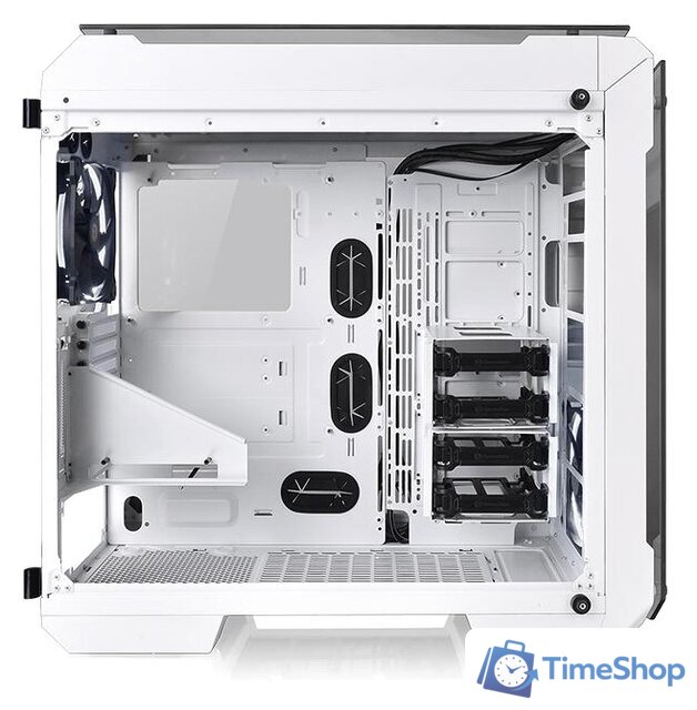 Корпус Thermaltake View 71 Tempered Glass Snow Edition - Изображение №6 — Интернет-магазин Time-Shop