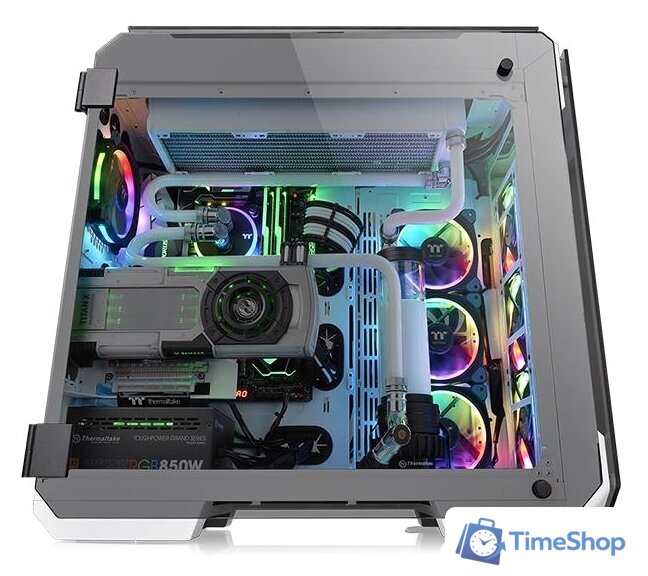 Корпус Thermaltake View 71 Tempered Glass Snow Edition - Изображение №32 — Интернет-магазин Time-Shop
