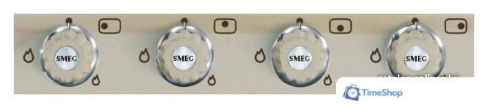 Варочная панель Smeg SR764PO - Изображение №2 — Интернет-магазин Time-Shop