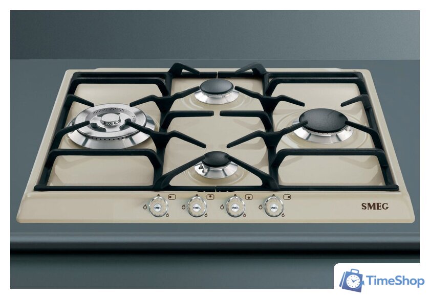 Варочная панель Smeg SR764PO - Изображение №3 — Интернет-магазин Time-Shop