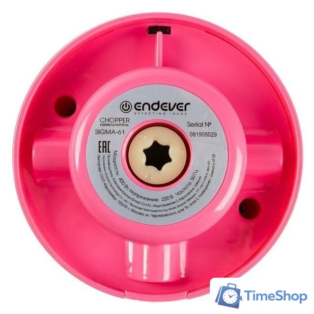Чоппер Endever Sigma-61 - Изображение №9 — Интернет-магазин Time-Shop