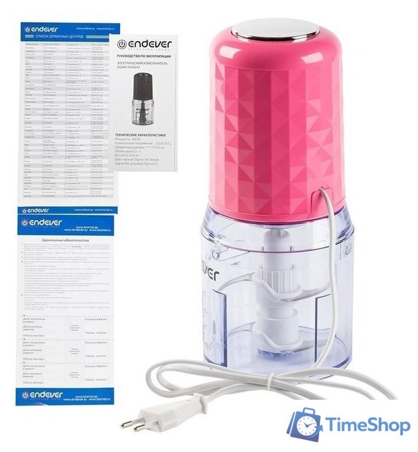 Чоппер Endever Sigma-61 - Изображение №10 — Интернет-магазин Time-Shop