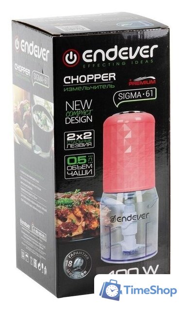 Чоппер Endever Sigma-61 - Изображение №11 — Интернет-магазин Time-Shop