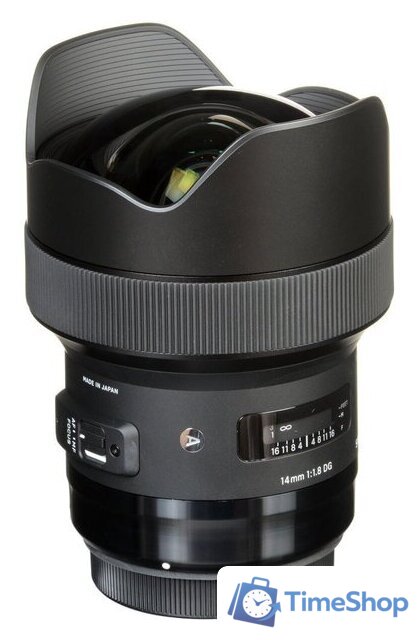 Объектив Sigma 14mm F1.8 DG HSM Art Sony E - Изображение №9 — Интернет-магазин Time-Shop