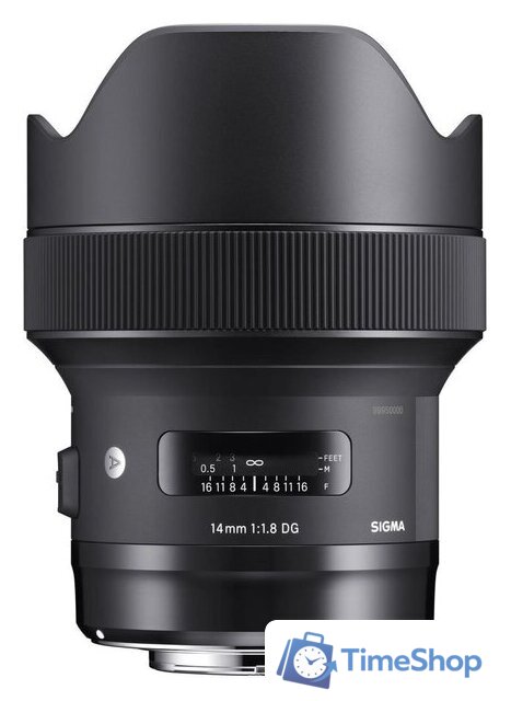 Объектив Sigma 14mm F1.8 DG HSM Art Sony E - Изображение №2 — Интернет-магазин Time-Shop