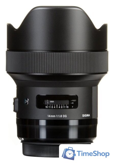 Объектив Sigma 14mm F1.8 DG HSM Art Sony E - Изображение №3 — Интернет-магазин Time-Shop