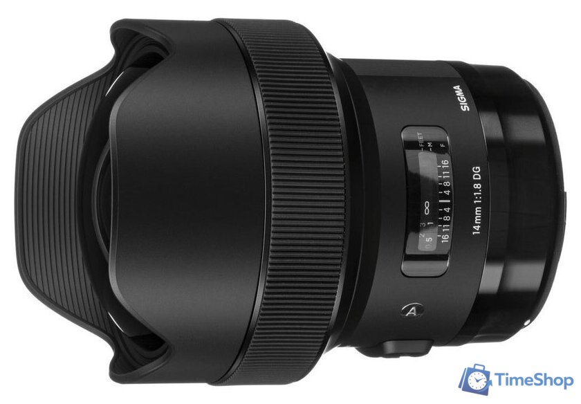 Объектив Sigma 14mm F1.8 DG HSM Art Sony E - Изображение №1 — Интернет-магазин Time-Shop